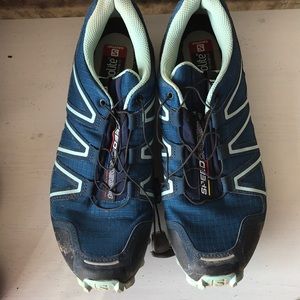 Solomon speed cross 4 trail running